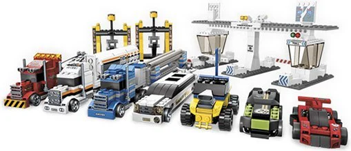 Turbos: Speedy Speed 乐高 LEGO 8147