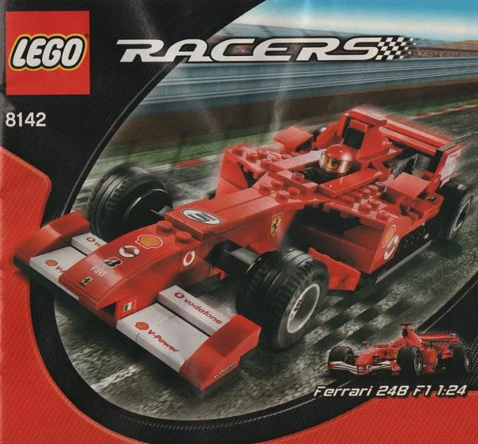 FERRARI: FERRARI 248 F1 1:24 乐高 LEGO 8142 image 2
