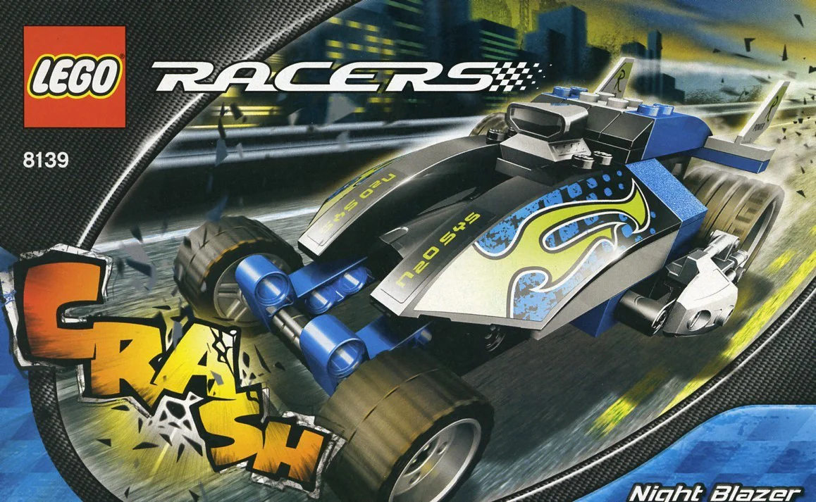 Power race: Night drive 乐高 LEGO 8139 image 2