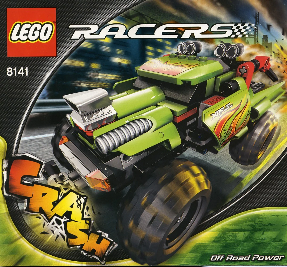 Power Race: Resilient Pickup 乐高 LEGO 8141 image 2