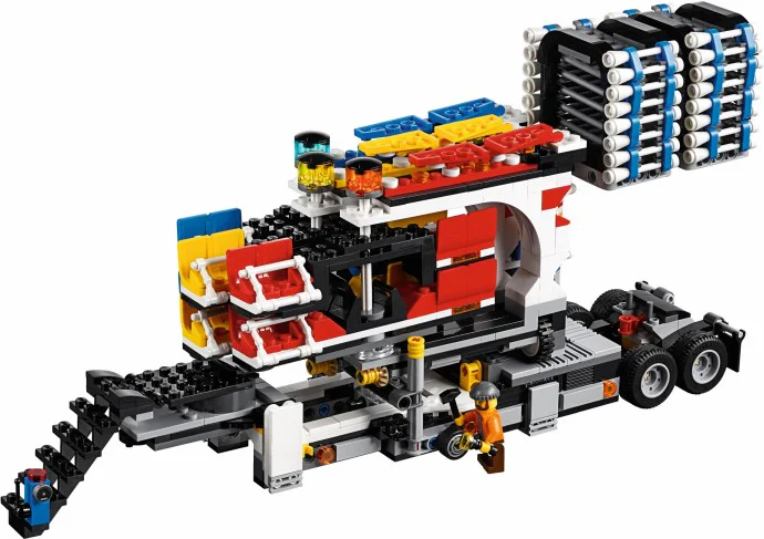 Merry-go-round swings 乐高 LEGO 10244 image 5