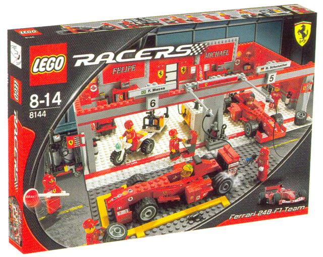 FERRARI 248 F1 CONVOY 乐高 LEGO 8144 image 2