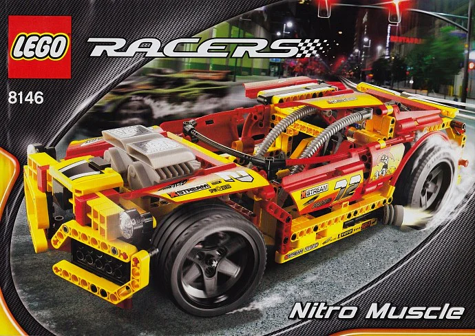 Nitrogen muscles 乐高 LEGO 8146 image 1