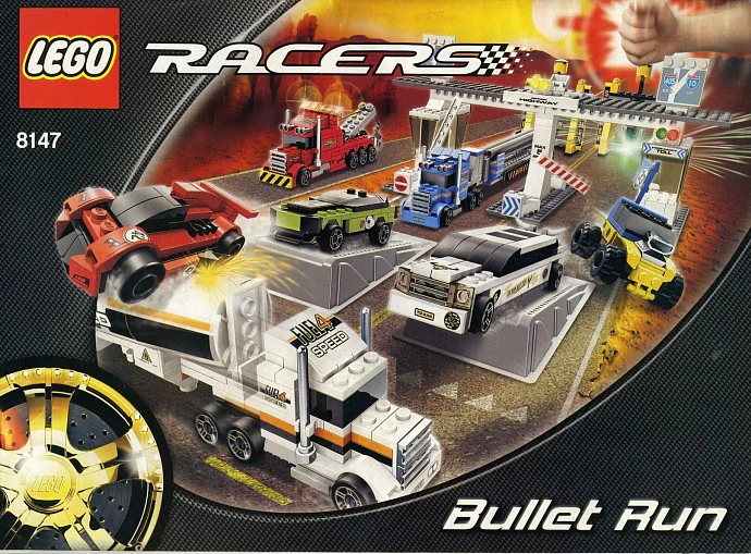 Turbos: Speedy Speed 乐高 LEGO 8147 image 1