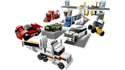 Turbos: Speedy Speed 乐高 LEGO 8147 image 2