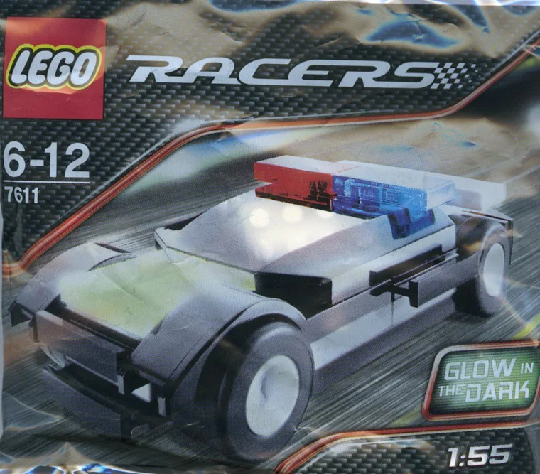 Turbo: Police car 乐高 LEGO 7611 image 1