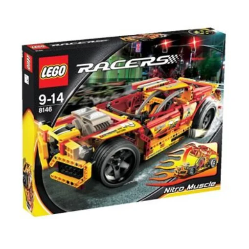 Nitrogen muscles 乐高 LEGO 8146 image 2