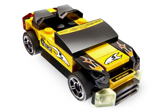 Little Turbo: Lightning Racer 乐高 LEGO 8148 image 1