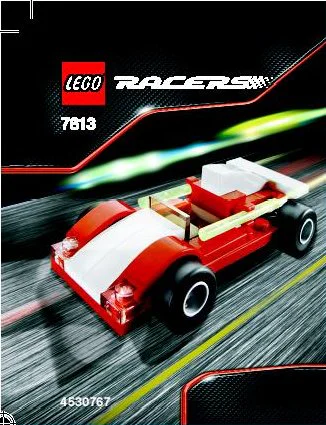 Turbo: Race tracking 乐高 LEGO 7613 image 1