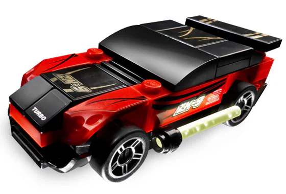 SMALL TURBO: ZX TURBO RACE 乐高 LEGO 8150