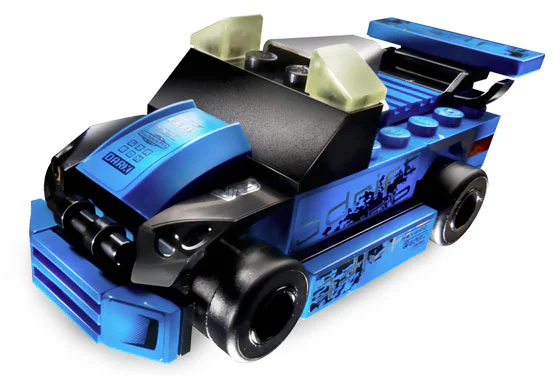 Small Turbo: Drifting racing 乐高 LEGO 8151