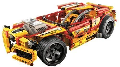 Nitrogen muscles 乐高 LEGO 8146 image 3