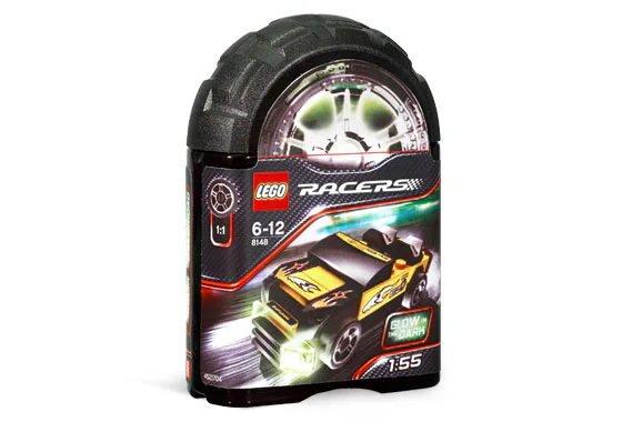 Little Turbo: Lightning Racer 乐高 LEGO 8148 image 2