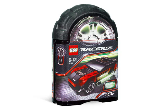 SMALL TURBO: ZX TURBO RACE 乐高 LEGO 8150 image 1