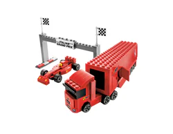 Mini Vortex: Ferrari F1 Goods Truck