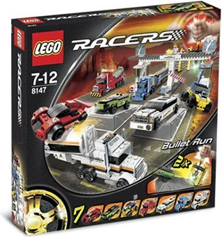 Turbos: Speedy Speed 乐高 LEGO 8147 image 4