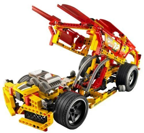 Nitrogen muscles 乐高 LEGO 8146 image 4