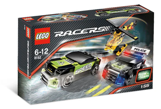 Turbo: High-speed pursuit 乐高 LEGO 8152 image 1