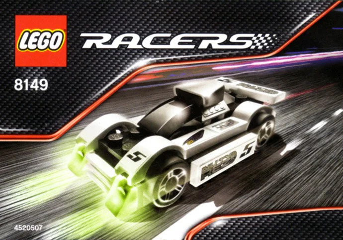 Turbo: midnight rush LEGO 8149 image 3
