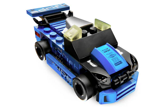 Small Turbo: Drifting racing 乐高 LEGO 8151 image 2