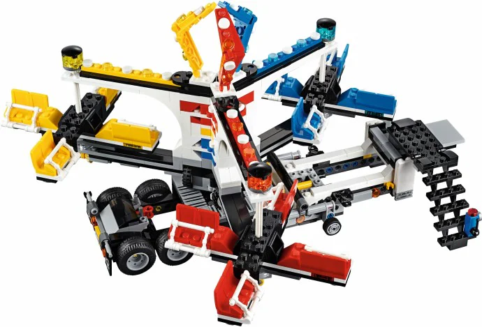 Merry-go-round swings 乐高 LEGO 10244 image 6
