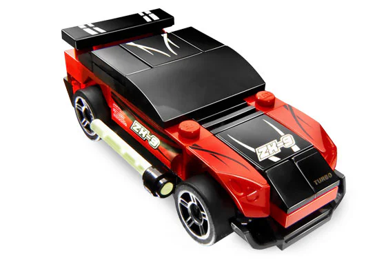 SMALL TURBO: ZX TURBO RACE 乐高 LEGO 8150 image 2