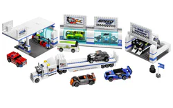 Turbos: busy racing streets