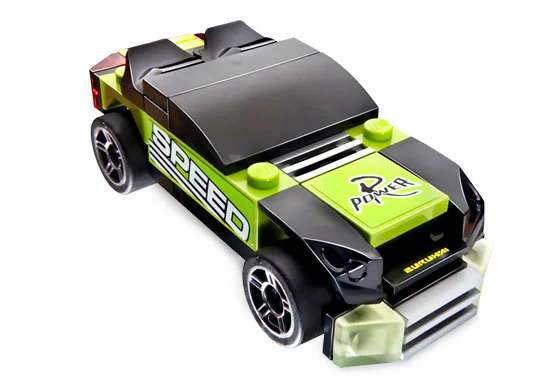 Turbo: High-speed pursuit 乐高 LEGO 8152 image 2