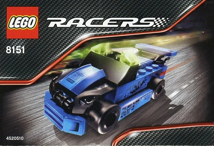 Small Turbo: Drifting racing 乐高 LEGO 8151 image 3
