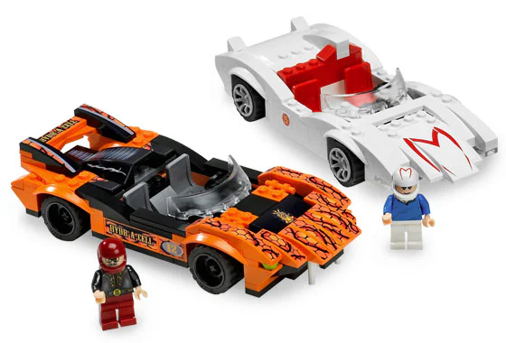 High-speed racers: Speed racers 乐高 LEGO 8158