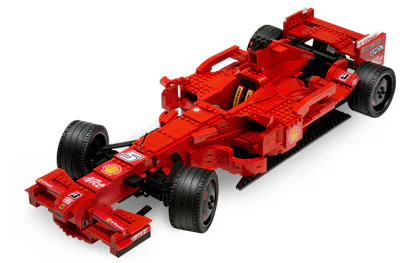 FERRARI F1 1:9 乐高 LEGO 8157 image 1