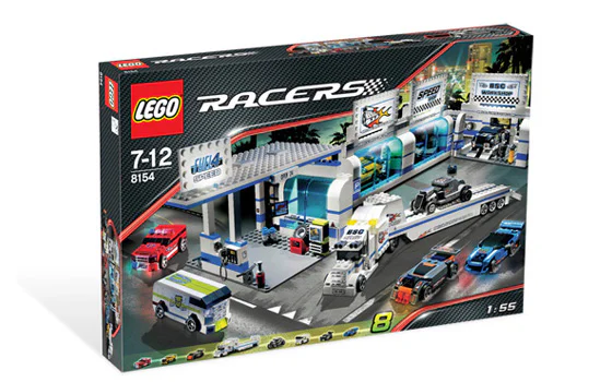 Turbos: busy racing streets 乐高 LEGO 8154 image 1