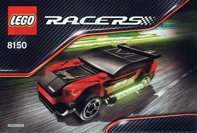 SMALL TURBO: ZX TURBO RACE 乐高 LEGO 8150 image 3