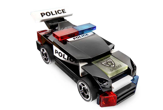 Turbo: High-speed pursuit 乐高 LEGO 8152 image 3