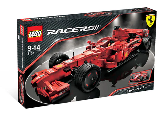 FERRARI F1 1:9 乐高 LEGO 8157 image 2