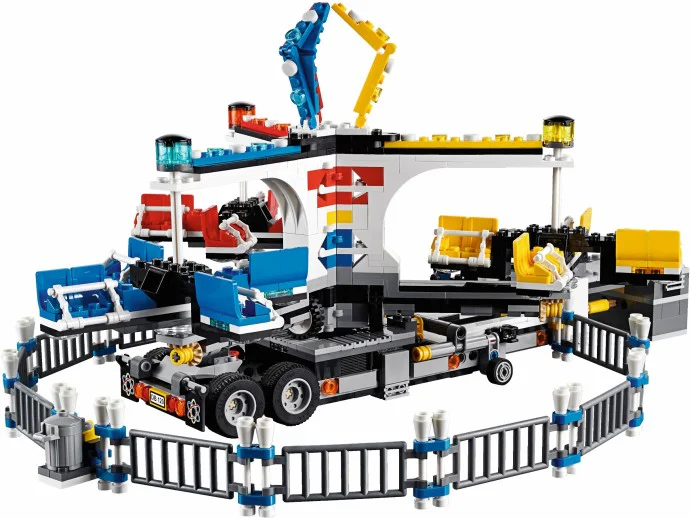Merry-go-round swings 乐高 LEGO 10244 image 7