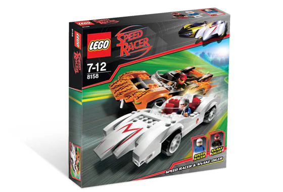 High-speed racers: Speed racers 乐高 LEGO 8158 image 1
