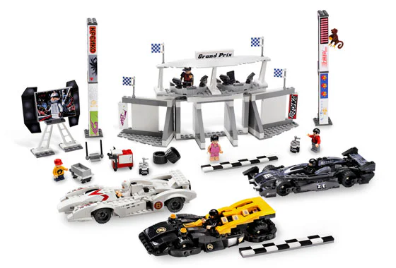 High-speed races: The Ultra-Radio 乐高 LEGO 8161