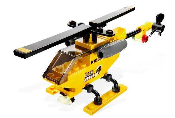 Turbo: High-speed pursuit 乐高 LEGO 8152 image 4