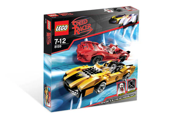 High-speed racing: speeding 乐高 LEGO 8159 image 1