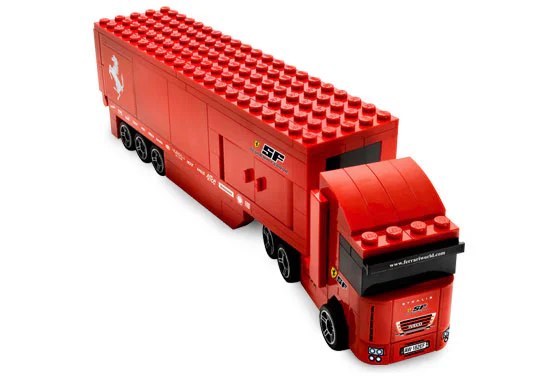 SMALL TURBO: FERRARI F1 MAINTENANCE STATION 乐高 LEGO 8155 image 3