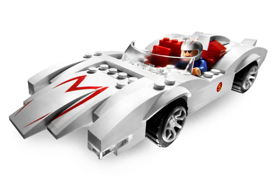 High-speed racers: Speed racers 乐高 LEGO 8158 image 2
