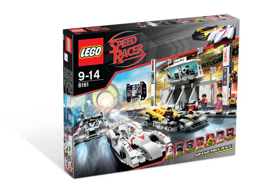 High-speed races: The Ultra-Radio 乐高 LEGO 8161 image 1