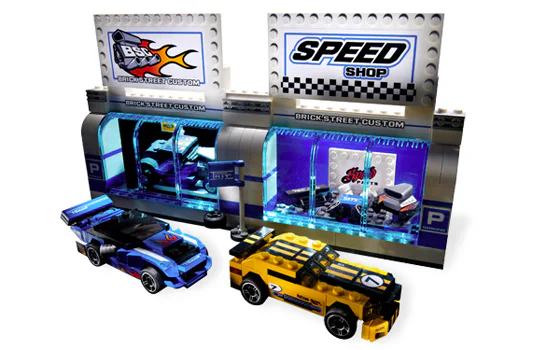 Turbos: busy racing streets 乐高 LEGO 8154 image 3