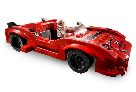 High-speed racing: speeding 乐高 LEGO 8159 image 2