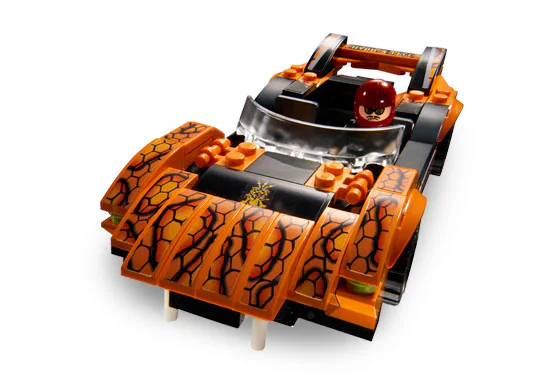 High-speed racers: Speed racers 乐高 LEGO 8158 image 3