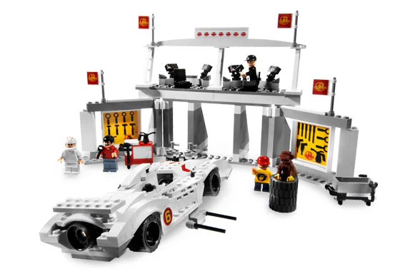 High-speed races: The Ultra-Radio 乐高 LEGO 8161 image 2