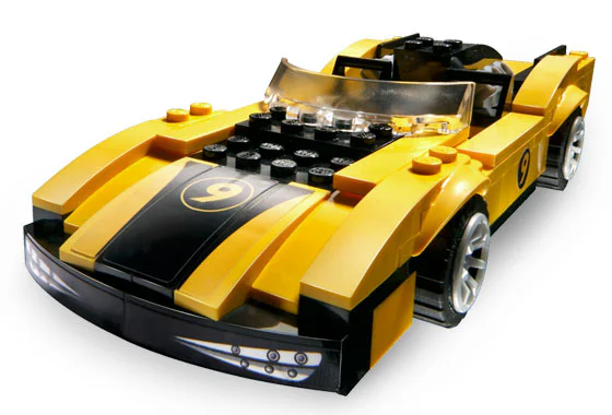 HIGH-SPEED RACING: BIG AND BIG 乐高 LEGO 8160 image 2