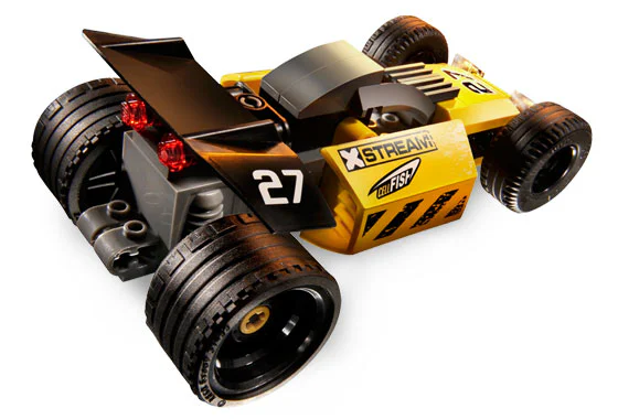 Power Race: Desert Resuscitation Race 乐高 LEGO 8490 image 1