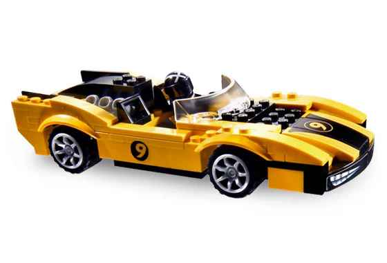 High-speed racing: speeding 乐高 LEGO 8159 image 3